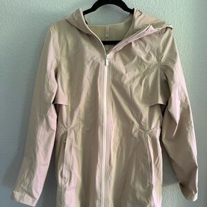 lululemon Rain Rebel Jacket size 8
